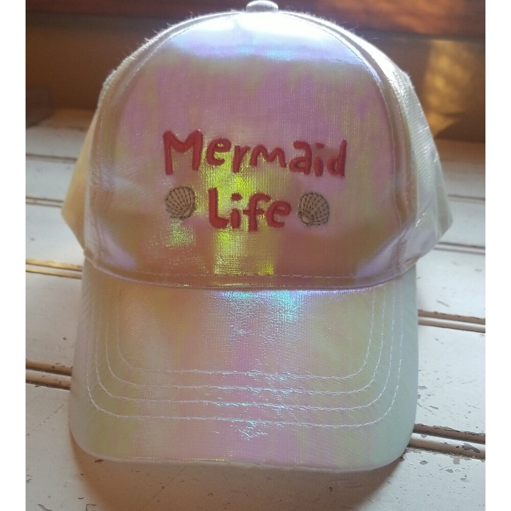 Mermaid 'Mermaid Life' Baseball Cap